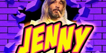 Jenny la paraguaya de gira por la provincia
