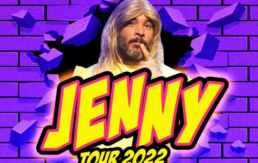 Jenny la paraguaya de gira por la provincia