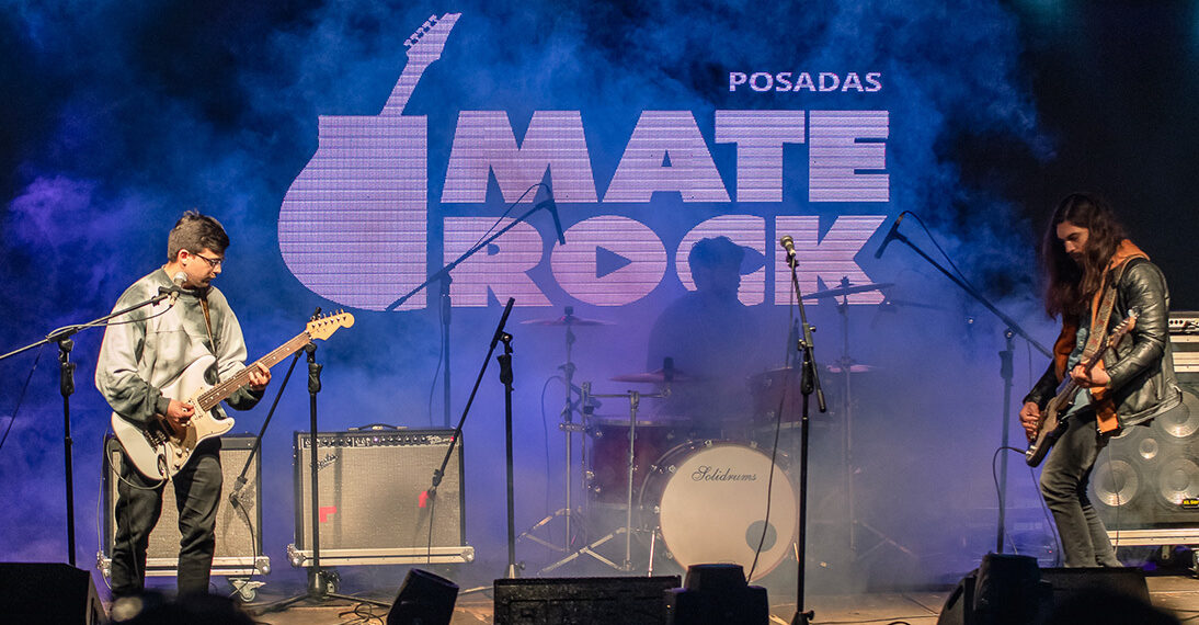 Mate Rock: fueron consagradas las tres bandas ganadoras de la Región Capital