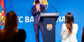 Se cumple un año de la salida de Messi de Barcelona