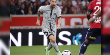 PSG, con gol de Messi, aplastó como visitante a Lille y se consolida en punta