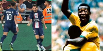 El impactante récord que Lionel Messi ratificó y se alejó de Pelé