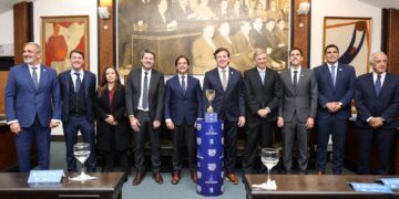Mundial 2030: Uruguay, Argentina, Paraguay y Chile lanzaron la candidatura en conjunto