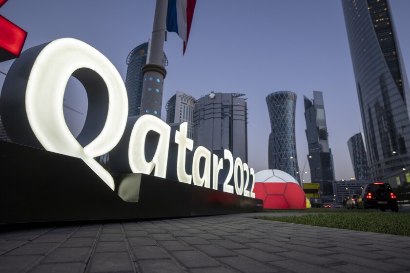 Fanáticos de La Scaloneta oriundos de la India y Bangladés ya están en Qatar aguardando a la selección