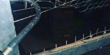 Forzó las rejas de un comercio donde fue sorprendido consumiendo bebidas del local y terminó detenido