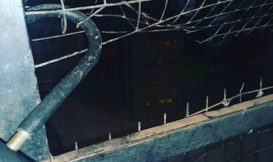 Forzó las rejas de un comercio donde fue sorprendido consumiendo bebidas del local y terminó detenido