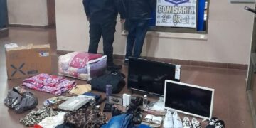 En distintos puntos de la provincia secuestraron elementos que fueron robados
