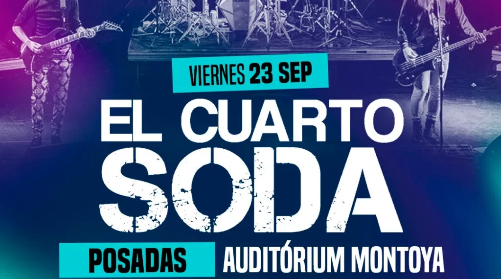 El Cuarto Soda se presenta por primera vez en Misiones