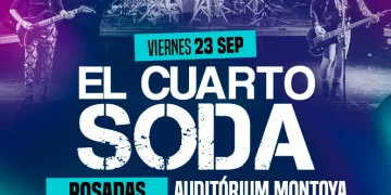 El Cuarto Soda se presenta por primera vez en Misiones