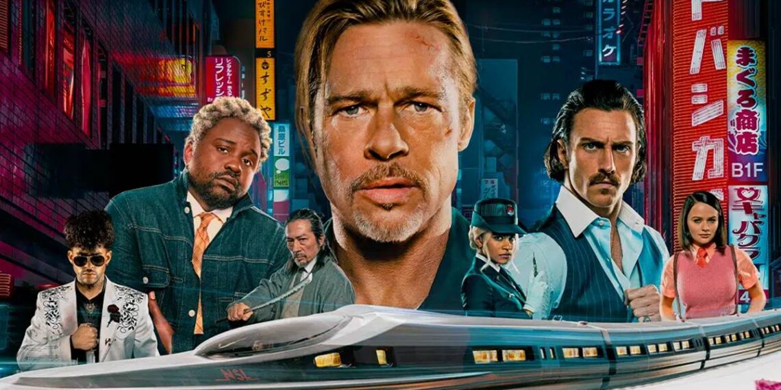 El adiós a las armas de Brad Pitt en «Tren bala»