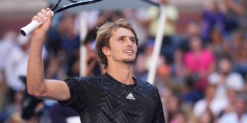 Zverev, afuera del Abierto de Estados Unidos por una grave lesión