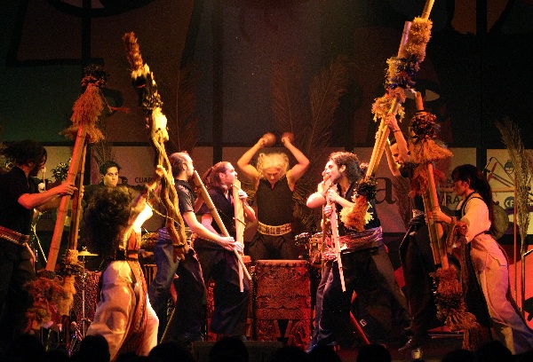 OIANT en concierto: el redescubrimiento sonoro ancestral llega al Teatro de Prosa