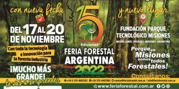 Feria Forestal Argentina 2022: nuevo lugar y fecha para la exposición más importante del país y una de las mayores de la región