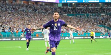 Argentina enfrenta a Jamaica en el último amistoso de la gira