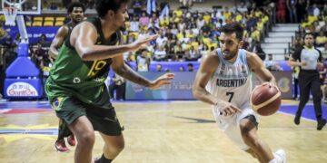 Argentina venció a Brasil y se consagró campeón de la AmeriCup de básquet