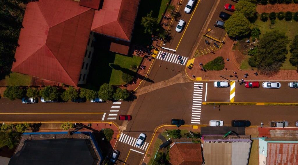 Obras de demarcación brindan seguridad a las calles de Capioví