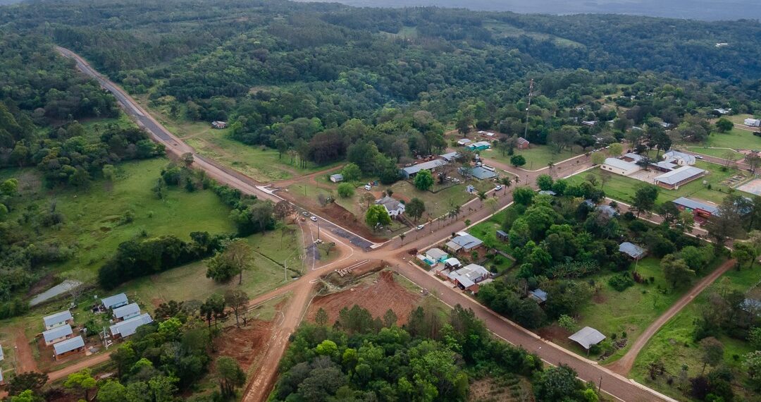 Vialidad completará a fin de año la obra de acceso a Almafuerte