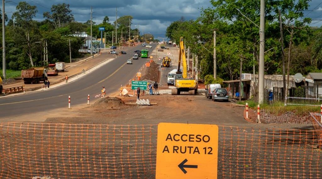 Travesía Urbana de Posadas: Obras sobre Avenida Quaranta que agilizarán e integrarán el tránsito
