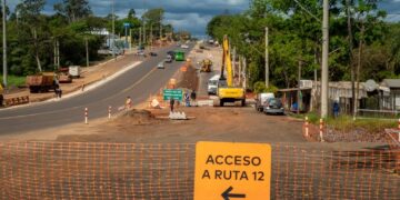 Travesía Urbana de Posadas: Obras sobre Avenida Quaranta que agilizarán e integrarán el tránsito