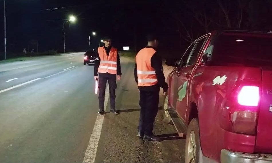 Interceptaron a un conductor con 2,66 de alcohol en sangre en Jardín América