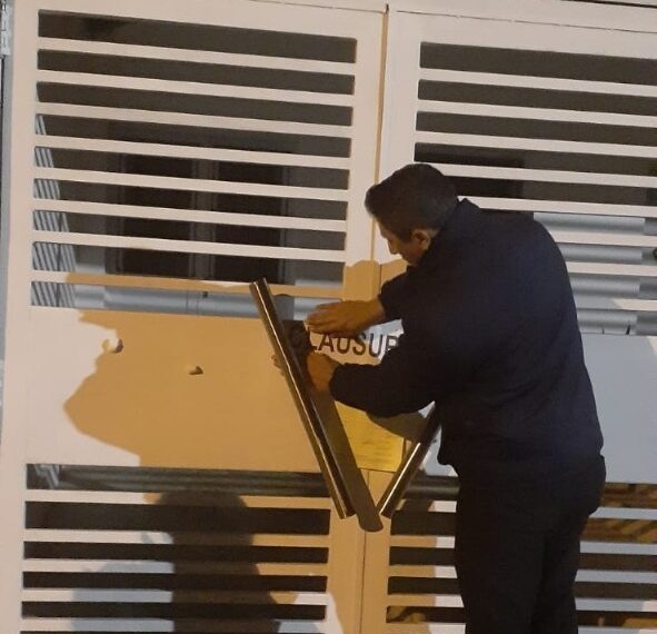 Clausuran preventivamente la cancha de Guaraní