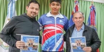 Marcos González, de Costa Sur a Turquía: representará a Posadas en el Mundial de Beach Voley
