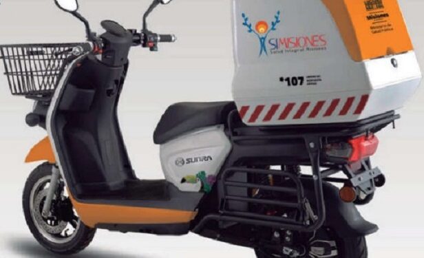 Misiones analiza crear una división de motoambulancias para fortalecer la asistencia sanitaria