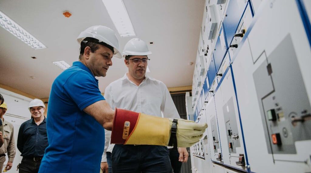 Itaembé Guazú sumó un nuevo transformador a su red que garantiza energía para 28 mil vecinos