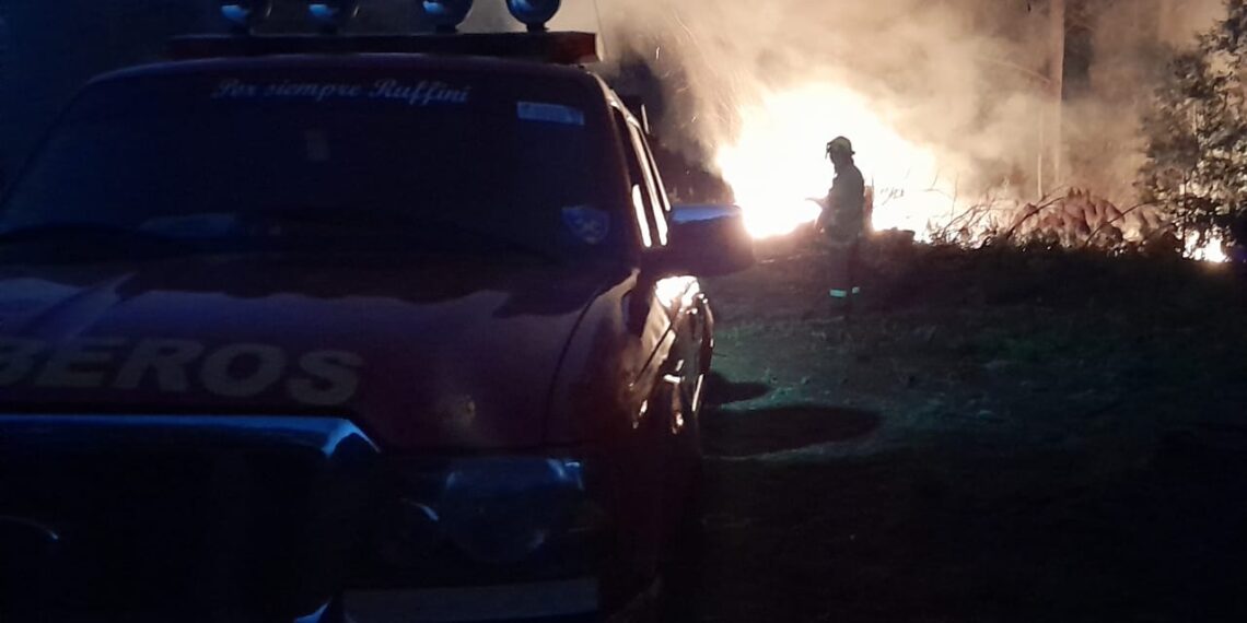 Incendió cinco hectáreas de pino en Campo Grande y fue detenido