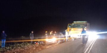 Triple colisión en Gobernador Roca: falleció un menor de 11 años