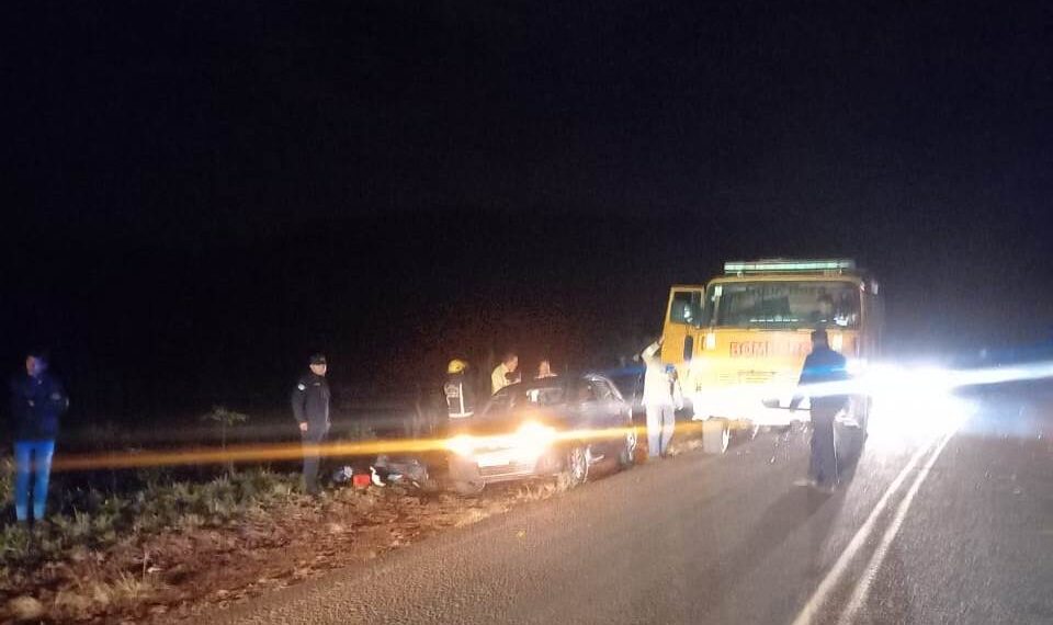 Triple colisión en Gobernador Roca: falleció un menor de 11 años