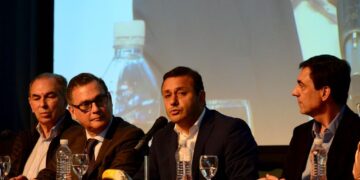 Herrera Ahuad acompañó la apertura del 1° Congreso del Mueble Misionero