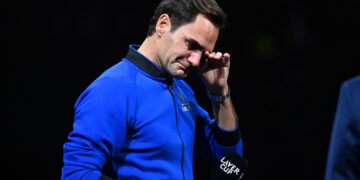El adiós a una leyenda: Federer se retiró entre ovación y lágrimas