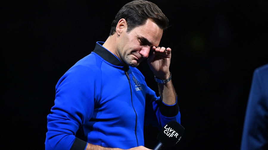 El adiós a una leyenda: Federer se retiró entre ovación y lágrimas