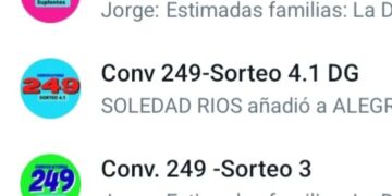 A partir del 10 de octubre los sorteados en la Convocatoria 249 podrán subir la documentación