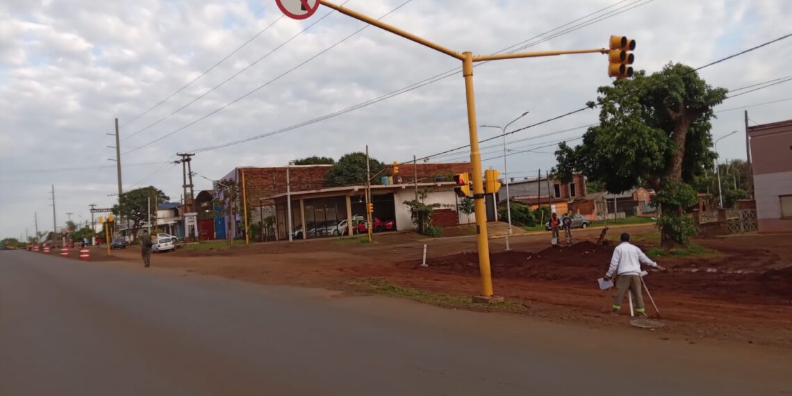 Travesía Urbana: Por ejecución de obras, se restringe el tránsito por Av. Aguado en su intersección con Av. Quaranta