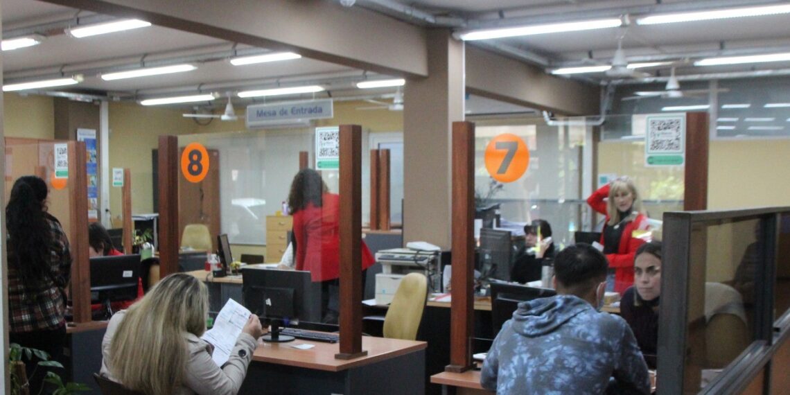 Atención al Público del IPRODHA llegó a atender hasta 300 personas por día durante la Convocatoria 249