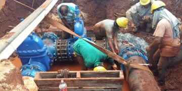 Iprodha trabaja en distintas obras para mejorarla provisión de agua potable de  los  misioneros