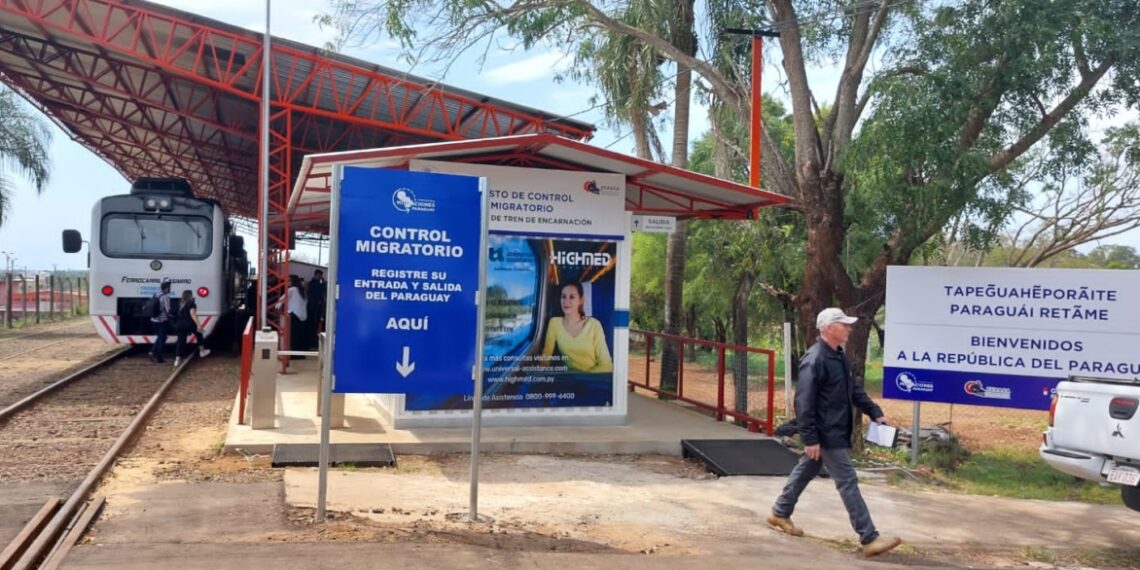 Se reanudó el servicio de tren de pasajeros Posadas – Encarnación
