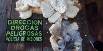 Intentó ingresar droga para un detenido y la descubrieron