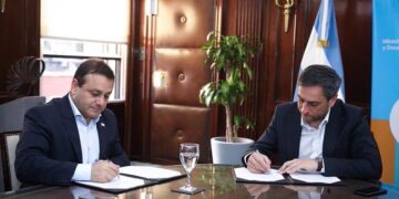 Herrera Ahuad y Cabandié se reunieron para fortalecer la agenda ambiental en Misiones