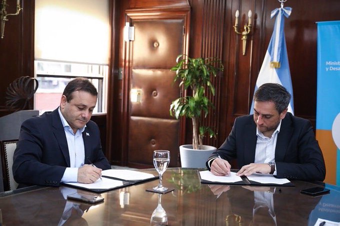 Herrera Ahuad y Cabandié se reunieron para fortalecer la agenda ambiental en Misiones