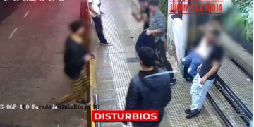 Grescas callejeras terminó con ocho detenidos