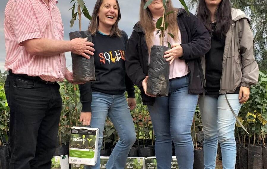 Consolidan cuencas de frutas para aumentar la producción