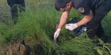 Secuestraron un arma e investigan si fue la utilizada en el homicidio de Campo Viera