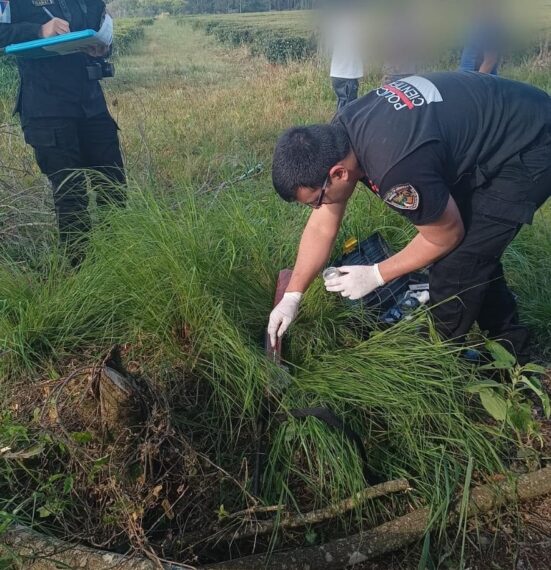 Secuestraron un arma e investigan si fue la utilizada en el homicidio de Campo Viera