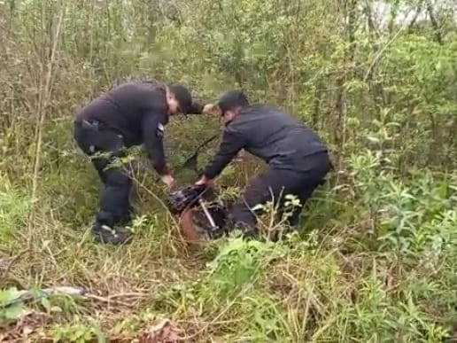 Siete motocicletas robadas de un corralón en Wanda fueron recuperadas