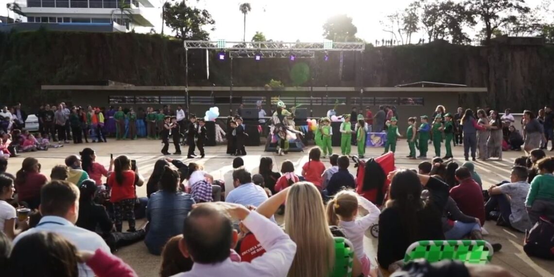 Gran cierre de los festejos por el Mes de las Infancias en La Cascada