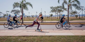 Hacia una movilidad sustentable y segura: Posadas celebró el Día Mundial sin Automóvil