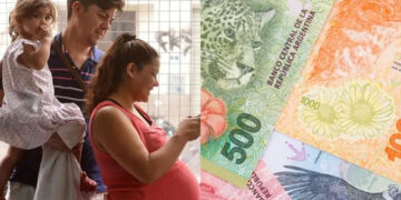 Oficializaron los tres refuerzos de 20 mil pesos por hijo en las asignaciones familiares